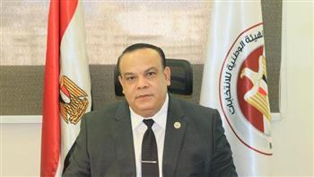 المستشار حازم بدوي رئيس الهيئة الوطنية للانتخابات
