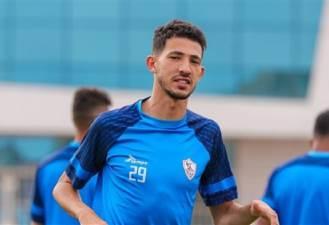 أحمد فتوح لاعب الزمالك
