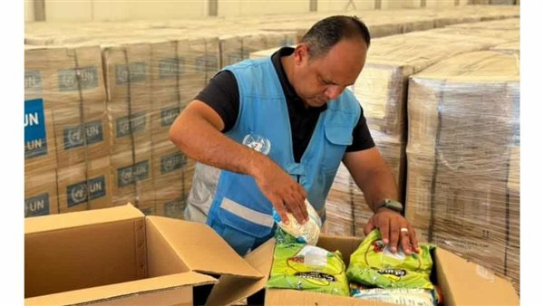 المساعدات الإنسانية
