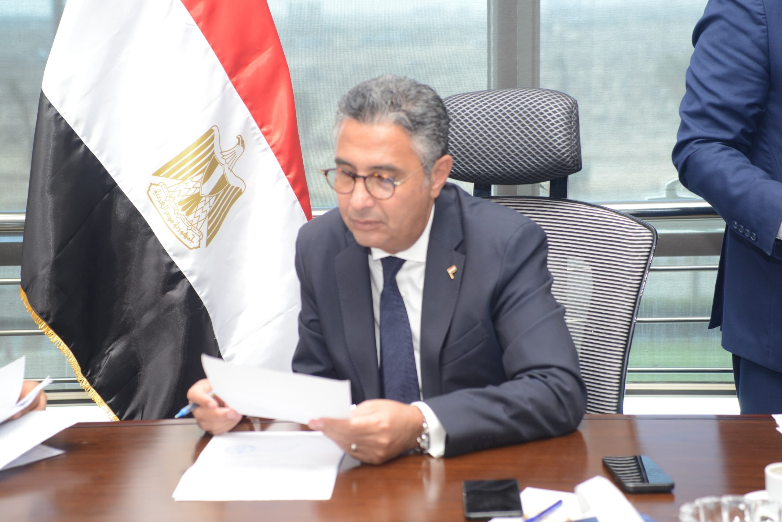 وزير التموين