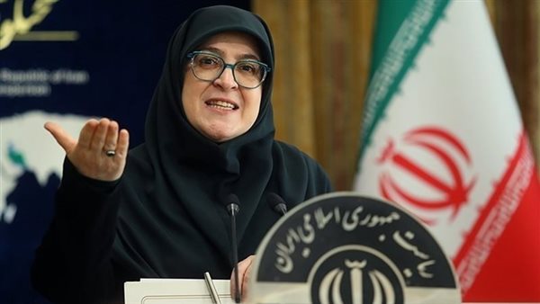 المتحدثة باسم الحكومة الإيرانية فاطمة مهاجراني
