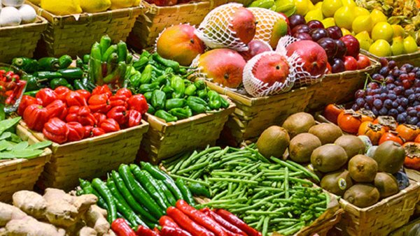 أسعار الخضراوات والفاكهة