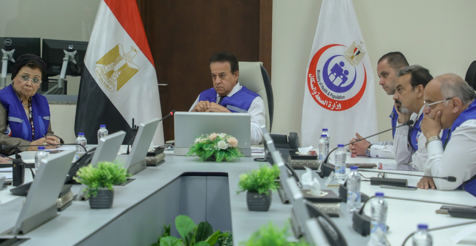 وزير الصحة