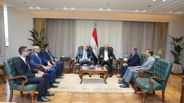 وزير العمل يلتقي وفدًا من شركة "يزاكي مصر للأنظمة الكهربائية"