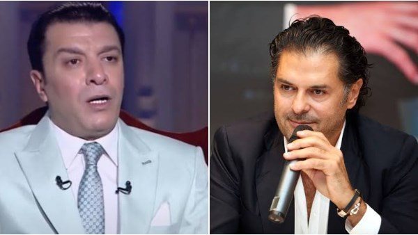 راغب علامة ومصطفى كامل
