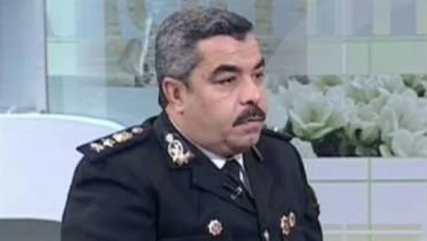اللواء مصطفى إبراهيم مدير الإدارة العامة لمرور الجيزة
