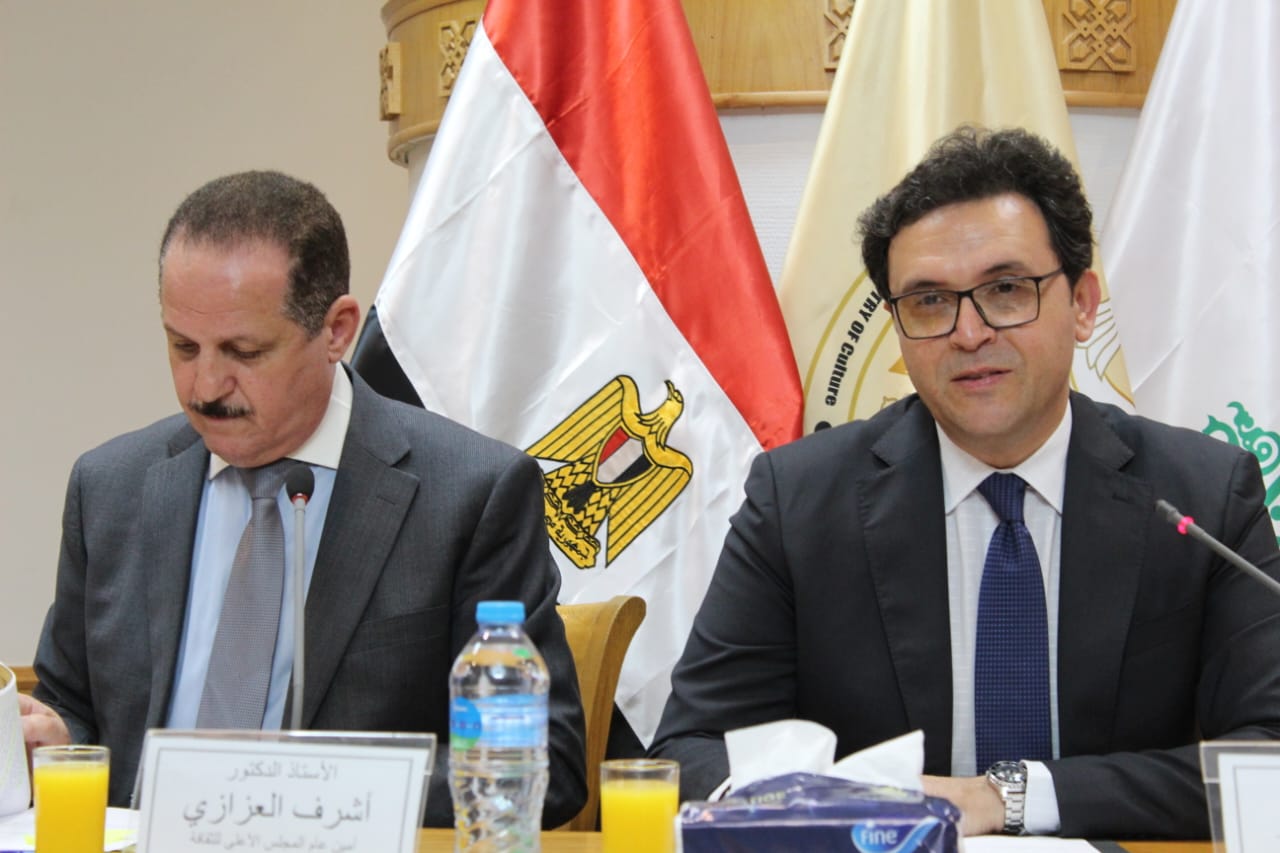 الدكتور أحمد فؤاد هنو وزير الثقافة