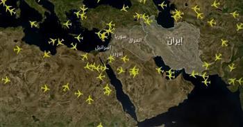 إيران تعلن فتح مجالها الجوي