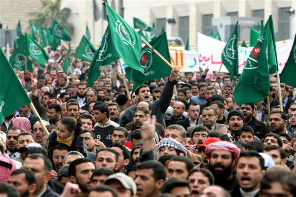 جماعة الإخوان بالأردن

