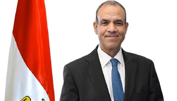 الدكتور بدر عبد العاطي وزير الخارجية والهجرة
