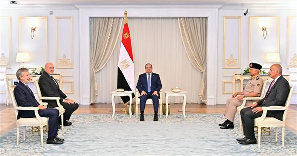 جانب من اللقاء
