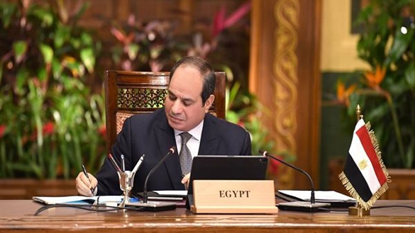 الرئيس عبد الفتاح السيسي

