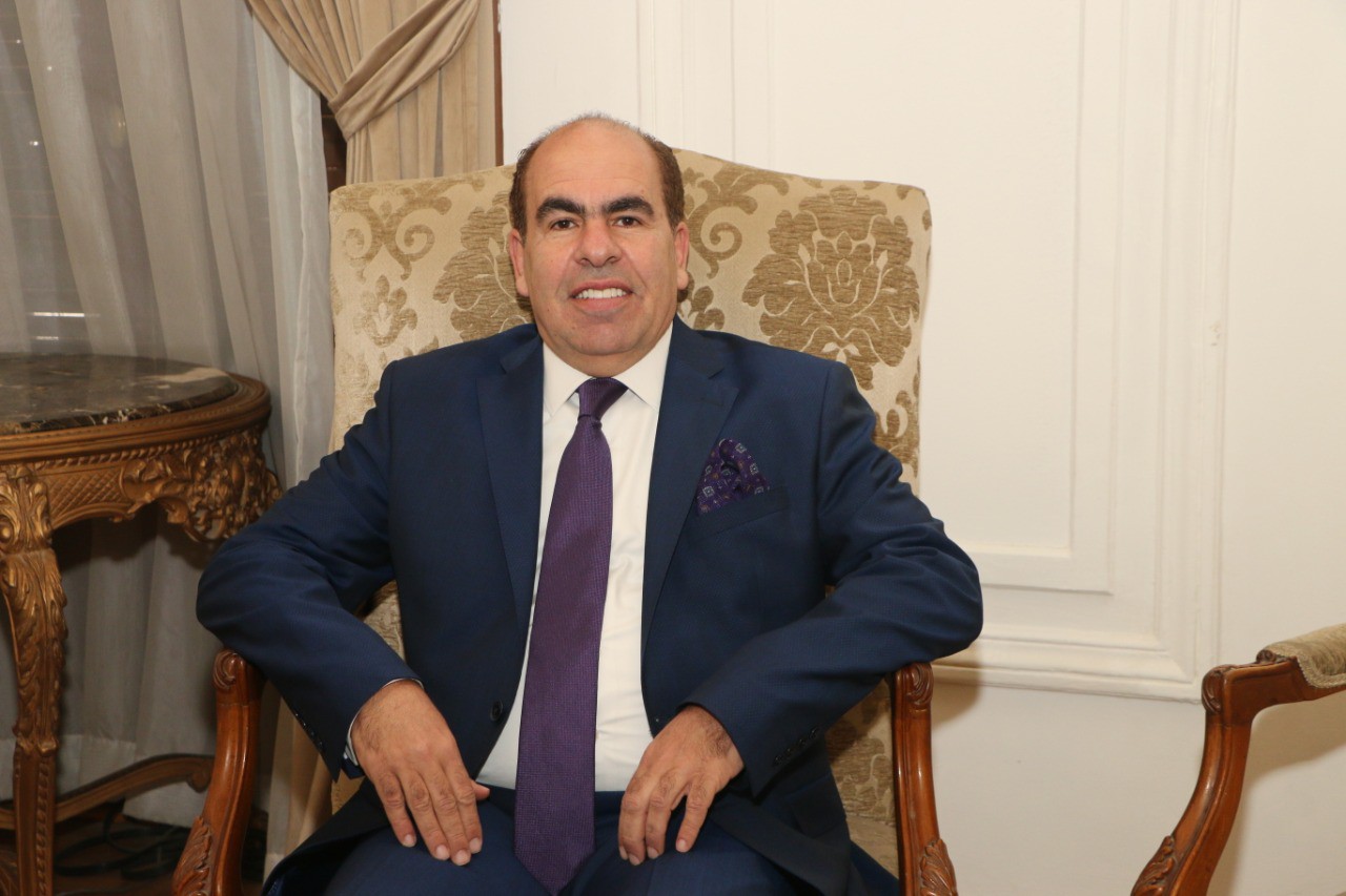النائب ياسر الهضيبي