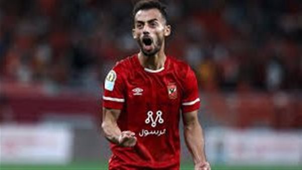 أحمد عبد القادر لاعب الأهلي

