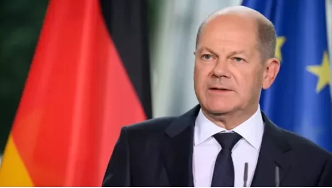 المستشار الألماني أولاف شولتس
