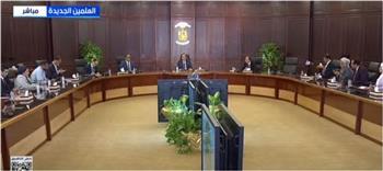 جانب من المؤتمر الصحفي
