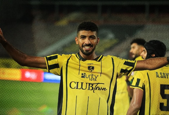 جانب من المباراة