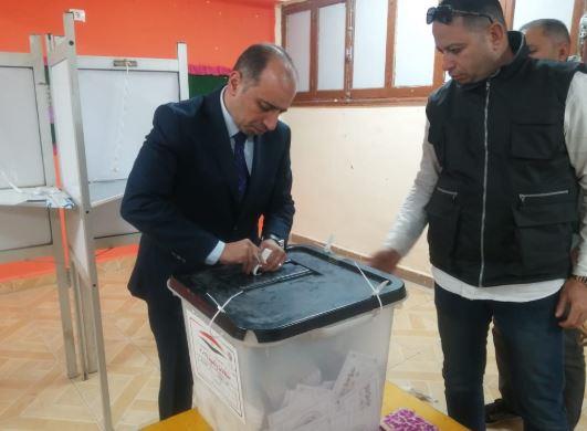 جانب من انتخابات الشيوخ

