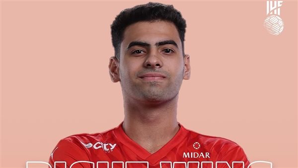 عبدالرحمن علي لاعب منتخب مصر