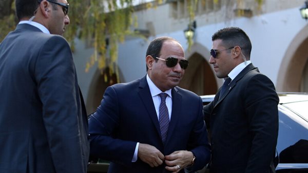 الرئيس عبد الفتاح السيسي
