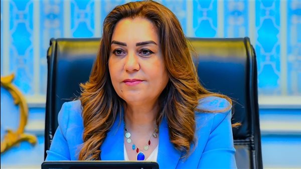 الدكتورة منال عوض وزيرة التنمية المحلية
