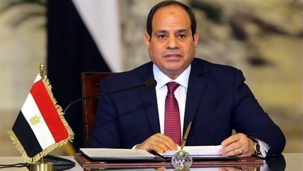 الرئيس عبد الفتاح السيسي
