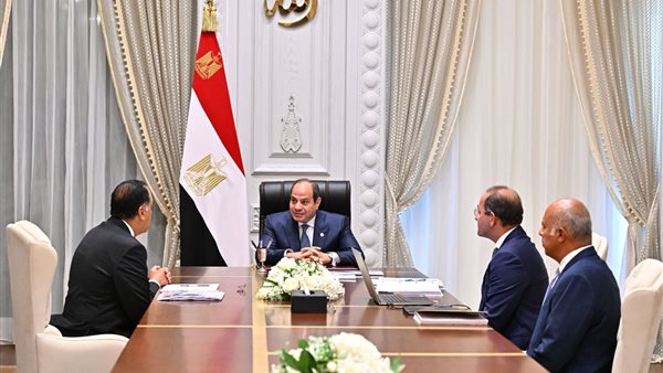 الرئيس عبد الفتاح السيسي
