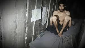 أحد المحتجزين بغزة
