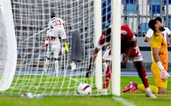 الزمالك ومودرن سبورت
