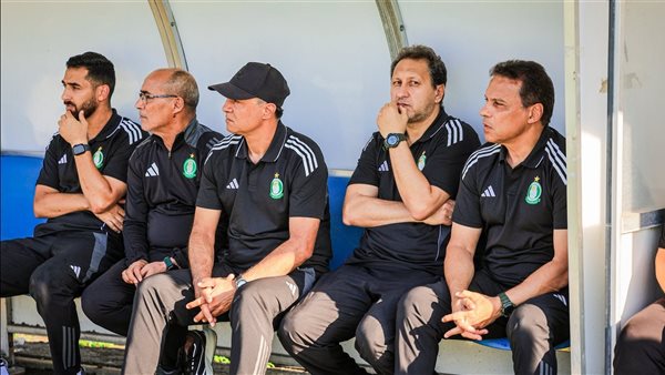 حسام البدري مدرب أهلي طرابلس
