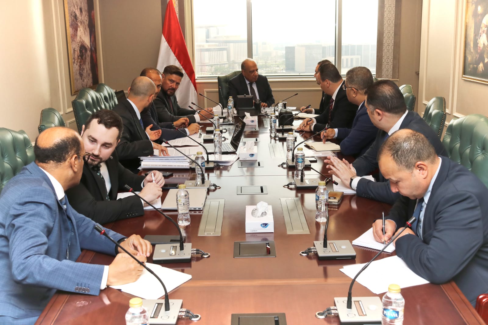 وزير الكهرباء 