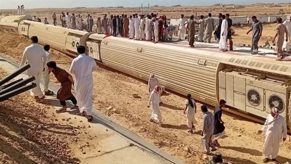 حادث قطار مطروح
