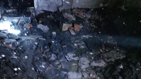  حريق مصنع بلاستيك بشبرا الخيمة