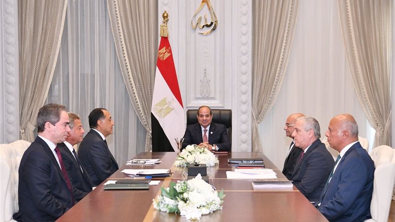 الرئيس السيسي