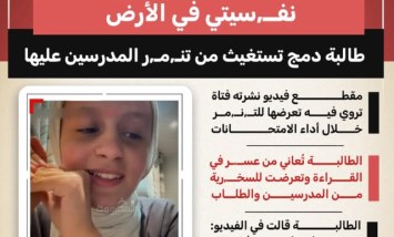 «نفسيتي في الأرض».. طالبة دمج تستغيث من تنمر المدرسين خلال الامتحانات
