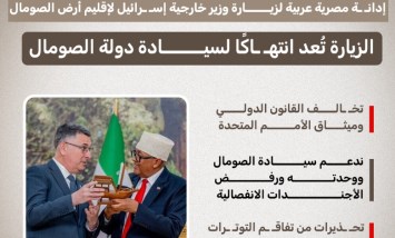 مطالبات بسحب الاعتراف الإسرائيلي.. زيارة تخالف القانون الدولي