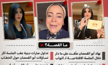 "تعاكسوا مين دول سيدات أعمال".. نهاد أبو القمصان تنتقد مغازلات نائبات البرلمان