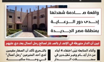 باعوهم لرجل أعمال.. تفاصيل صادمة عن تورط دار أيتام بمصر الجديدة في الاتجار بالأطفال