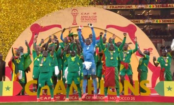 السنغال بطلا لكأس الأمم الأفريقية 