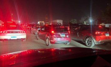 أزمة مخرج زويل المؤدي لطريق الواحات