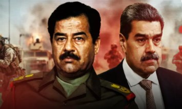 صدام حسين ومادورو