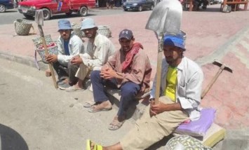 عمالة غير منتظمة