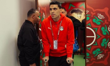محمد حمدي لاعب منتخب مصر