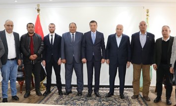 جانب من اللقاء
