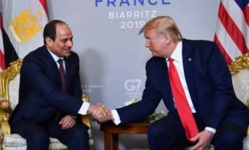 السيسي يثمّن رسالة ترامب ويؤكد حرص مصر على حماية نهر النيل