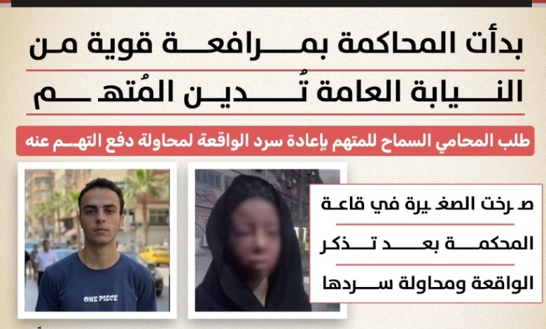 إحالة أوراق متهم بالاعتداء على قاصر للمفتي وسجدة شكر من والدة الضحية