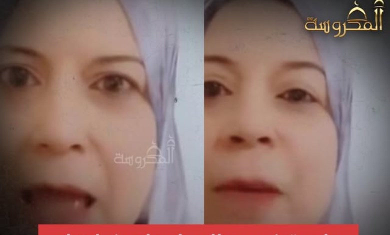 صاحبة فيديو الدعاء على نجلها تكشف التفاصيل: "خلاف أسري حاد بسبب زواجه دون علمها"