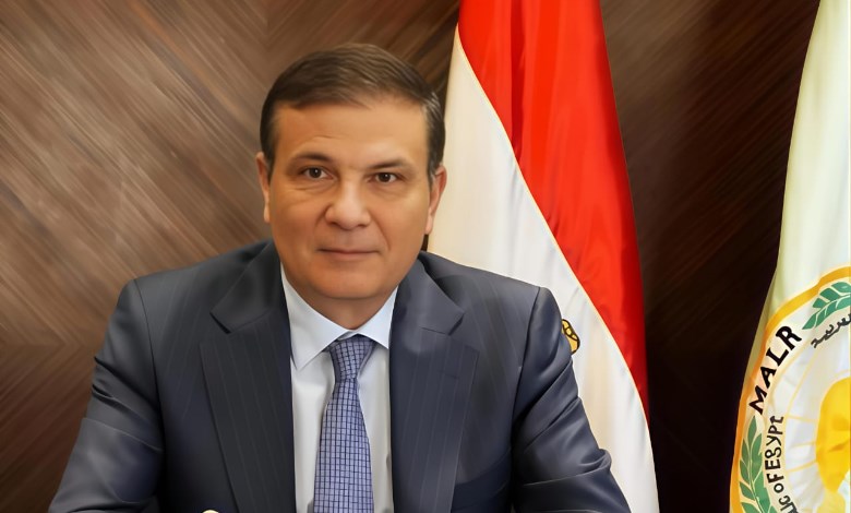 وزير الزراعة