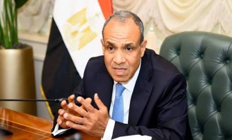 وزير الخارجية 