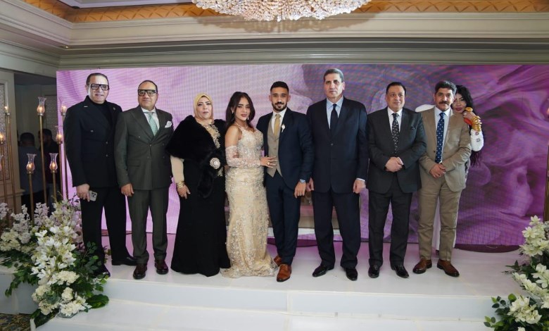 لقطة من حفل الخطوبة